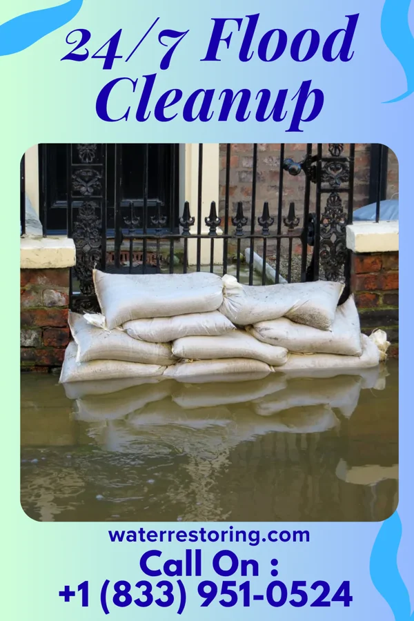 24/7 Flood Cleanup in Sportsmen Acres, OK
