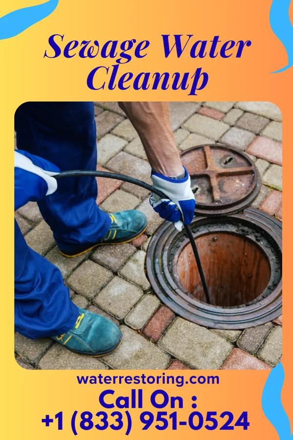 Sewage Water Cleanup in Sportsmen Acres, OK