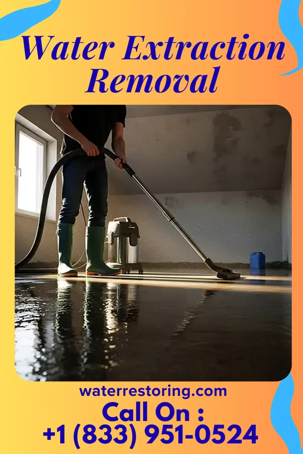 Water Extraction Removal in Sportsmen Acres, OK